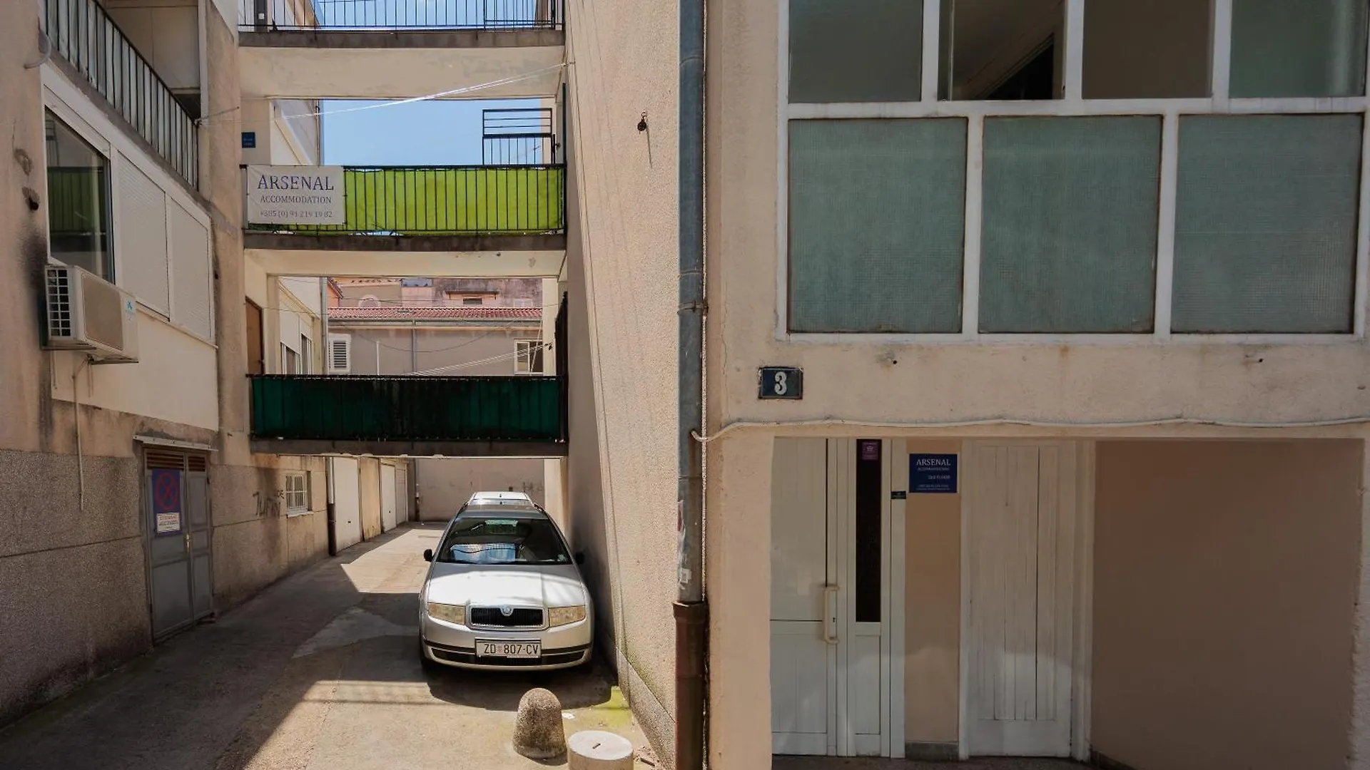 Guest House Arsenal Accommodation Zadar