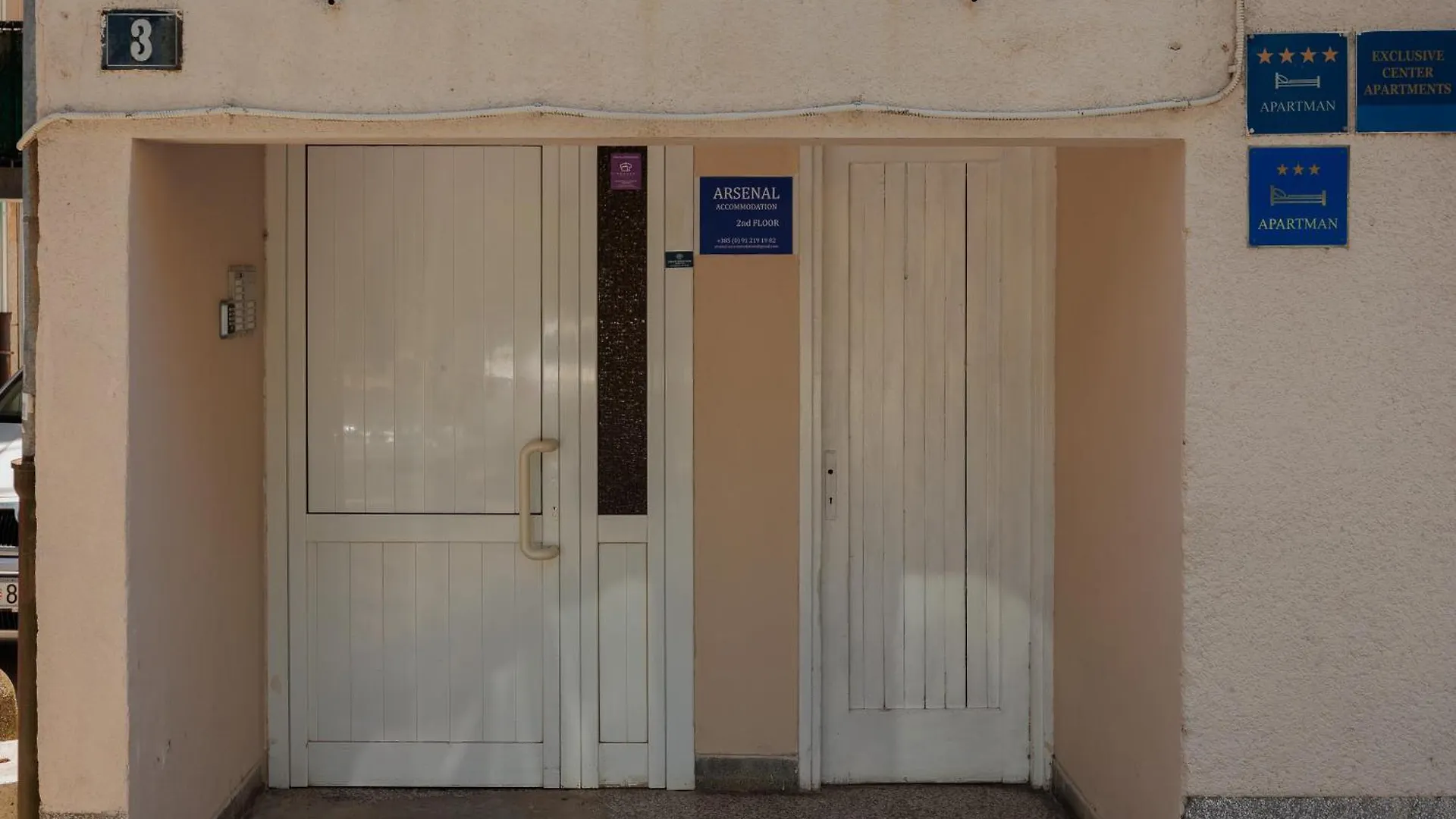 Guest House Arsenal Accommodation Zadar Croatie